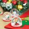 4 Mini Christmas Winter Snow Globes for Kids - Gift, Decoration, Xmas Stocking Stuffers, Giveaways